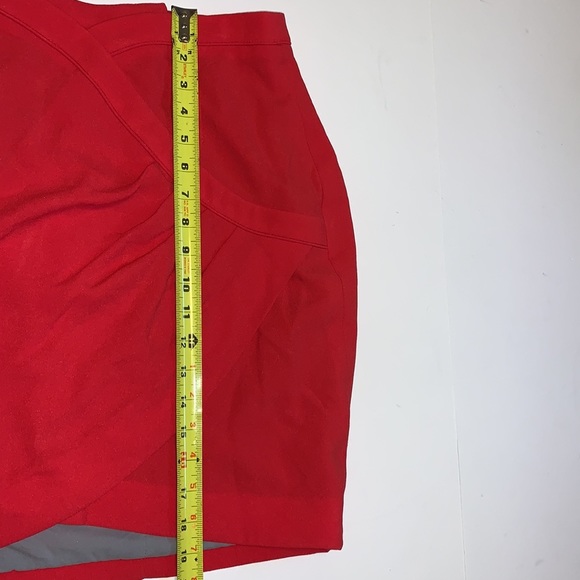 Anthropologie Leifsdottir Red Petal Skirt - Women’s Size 4 - Picture 6 of 6